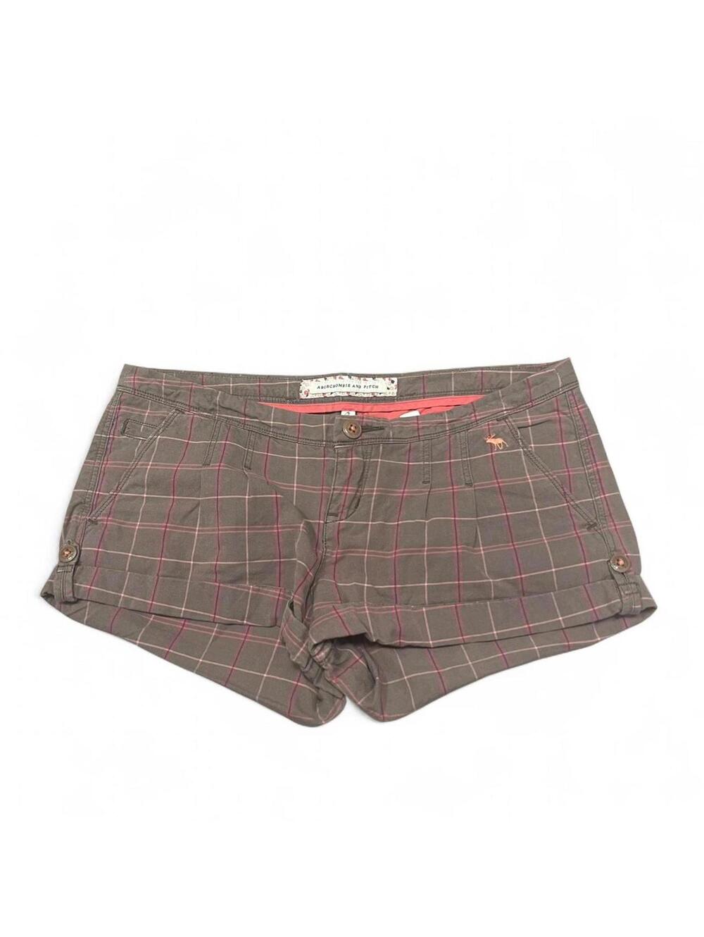 Y2k Abercrombie and fitch mini shorts
